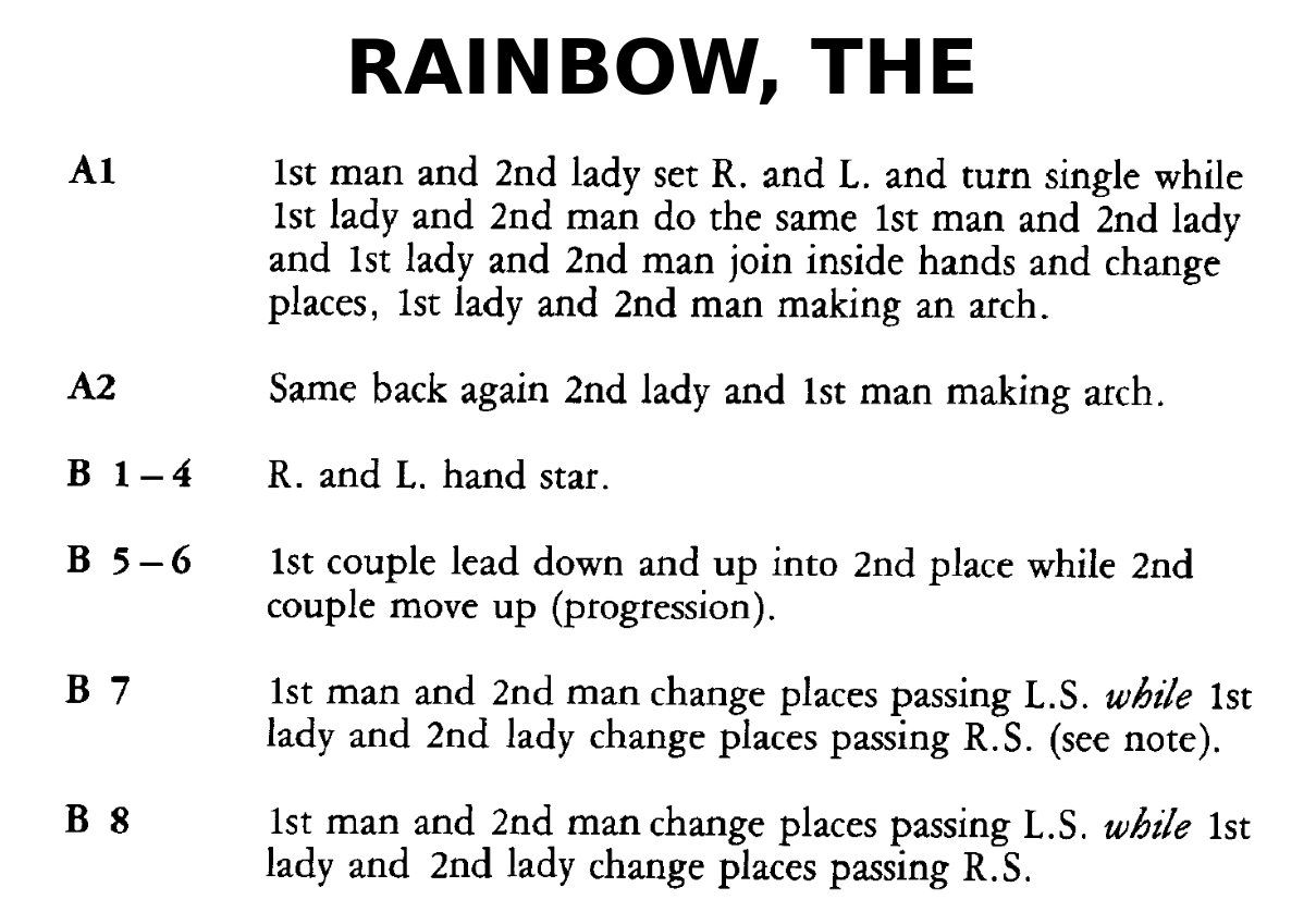 Rainbow, The (dance)